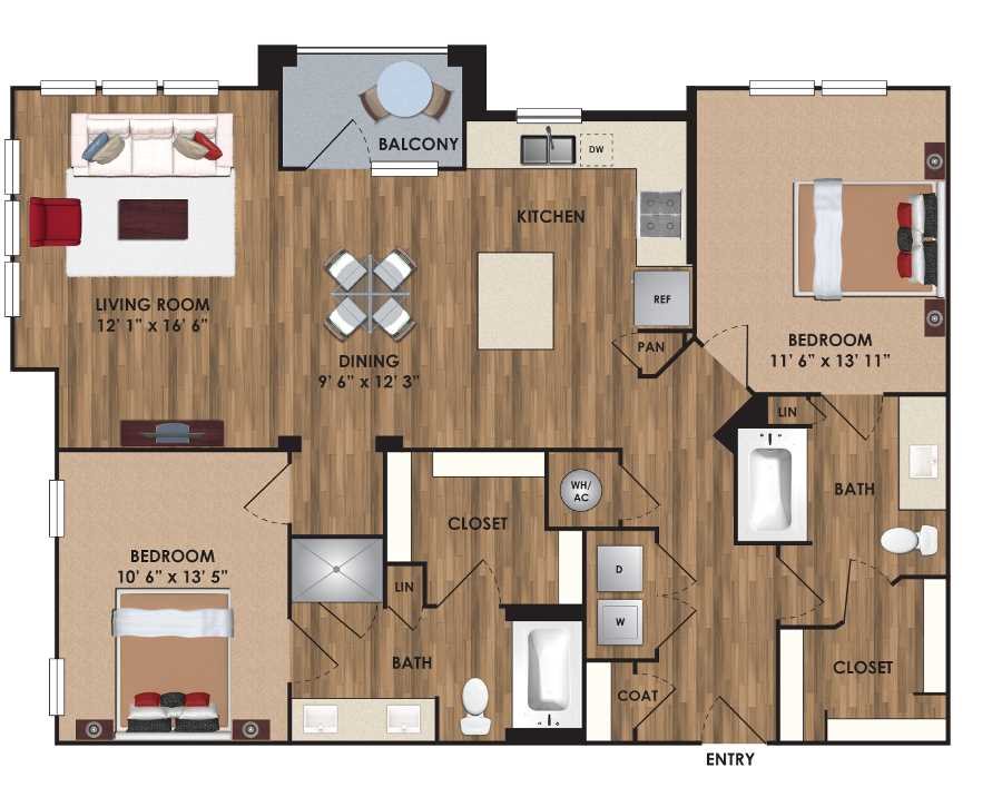 B6 District Floor Plan 27